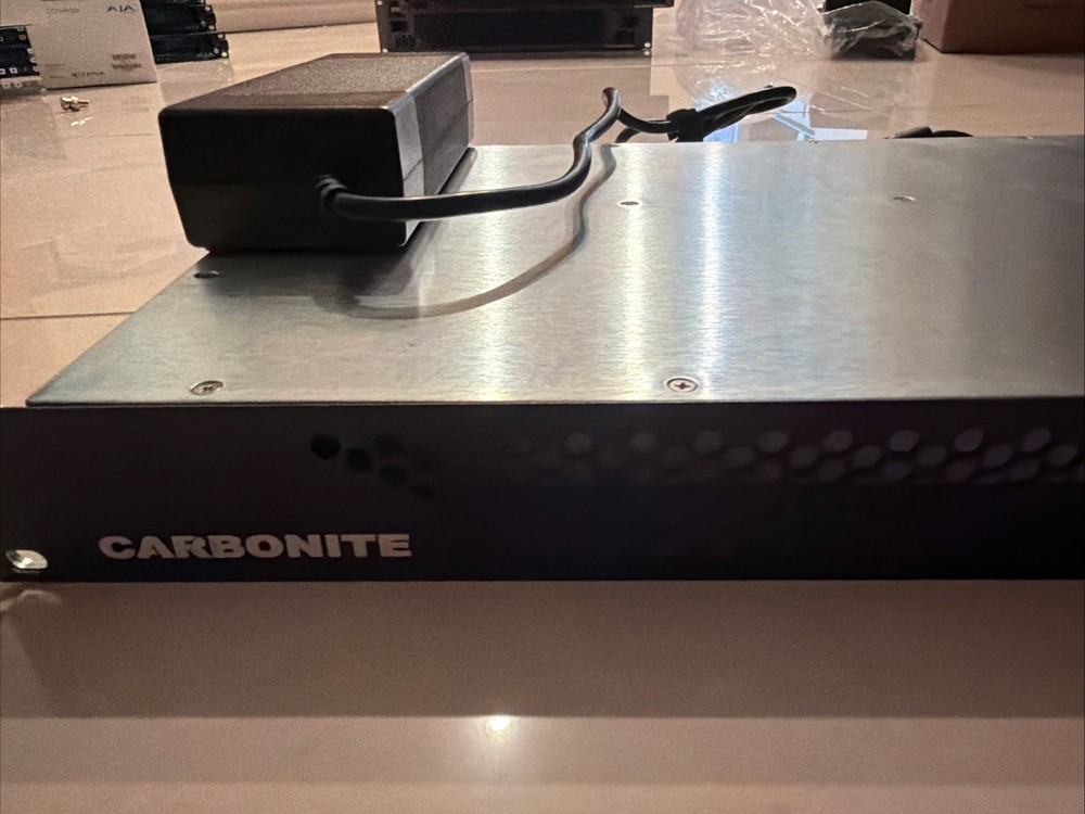 Ross Video CB9 Carbonite Control Panel With Ross Black 109 1 M/E Frame