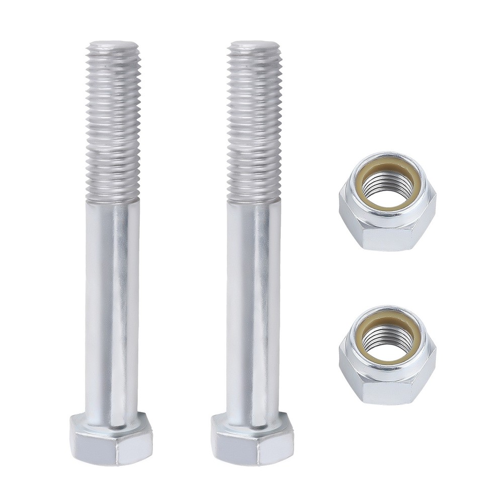 25mm Attachment Connection Pins Bolt & Nut Set for mini Excavator Attachment
