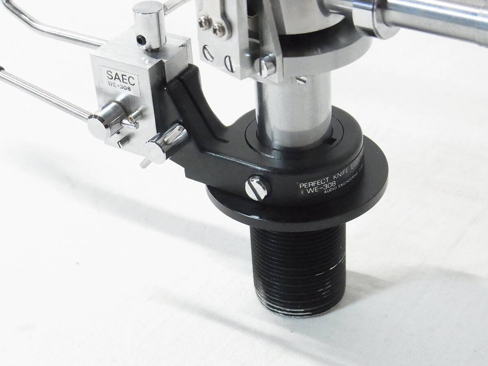 SAEC ToneArm WE-308 for analog record player Silver