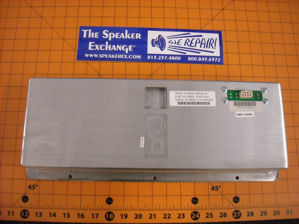 JBL VRX932LAP Complete Amplifier Assembly 363679-004X