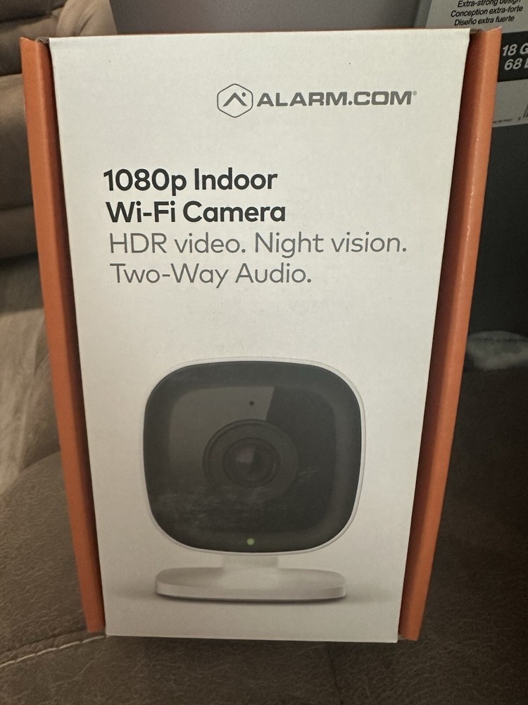 Alarm.com Security system equipment. All installed by ADT.