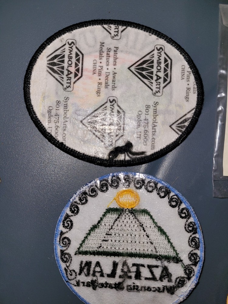 6 Patches And 1 Magnet Leather Ely,...
