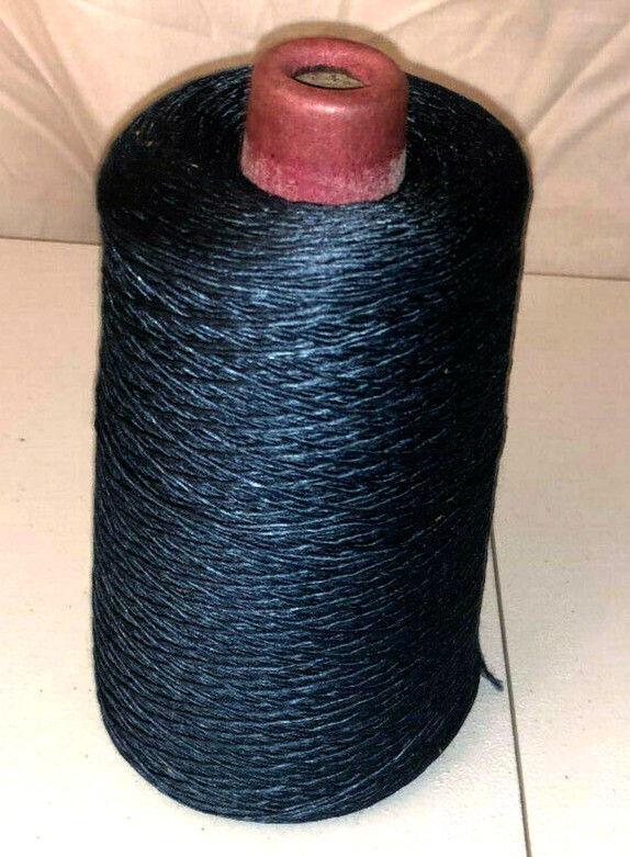 NEW RAYON CONSTRUCTION MASON STRING THREAD LINE BONDED TWINE BLUE 1000 FEET