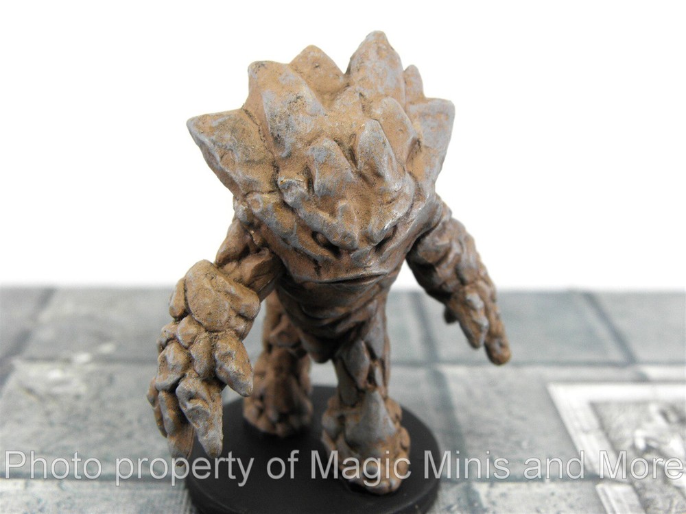 Elemental Evil ~ EARTH ELEMENTAL #19 Icons of the Realms D&D miniature medium