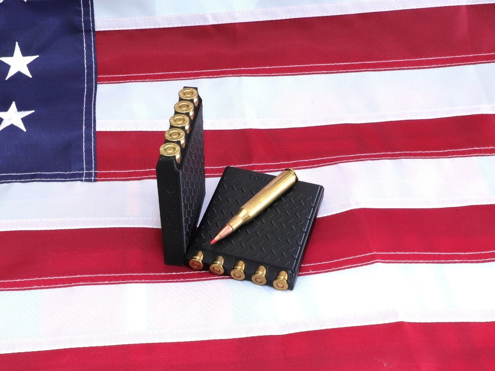Flexible Rifle Ammo Wallets - No Live Ammo!