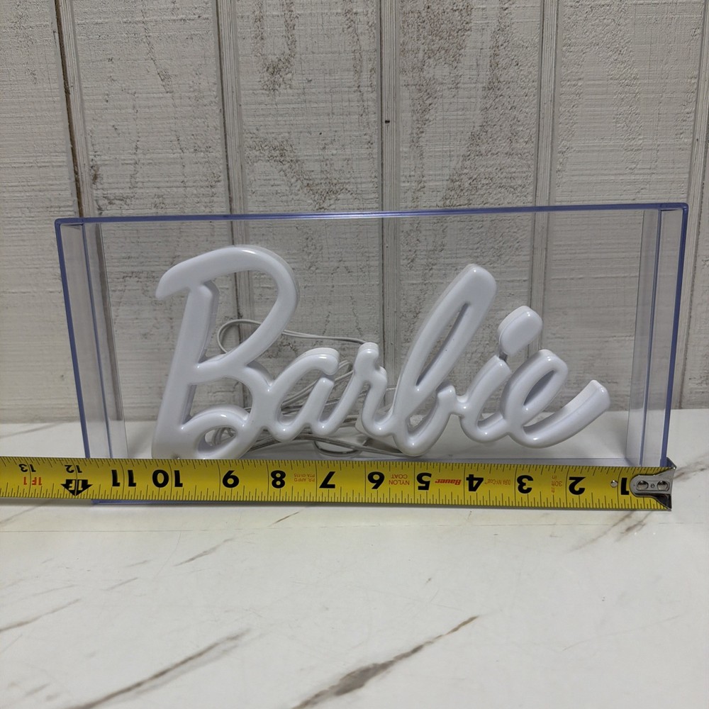 Barbie LED Lamp