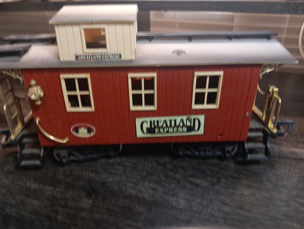 Greatland Express Train Set Caboose