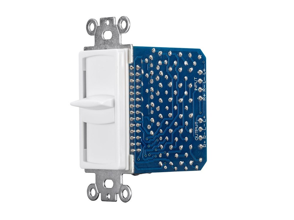 Monoprice 120-Watt Slider Resistance Speaker Volume Control, 12-Position Switch