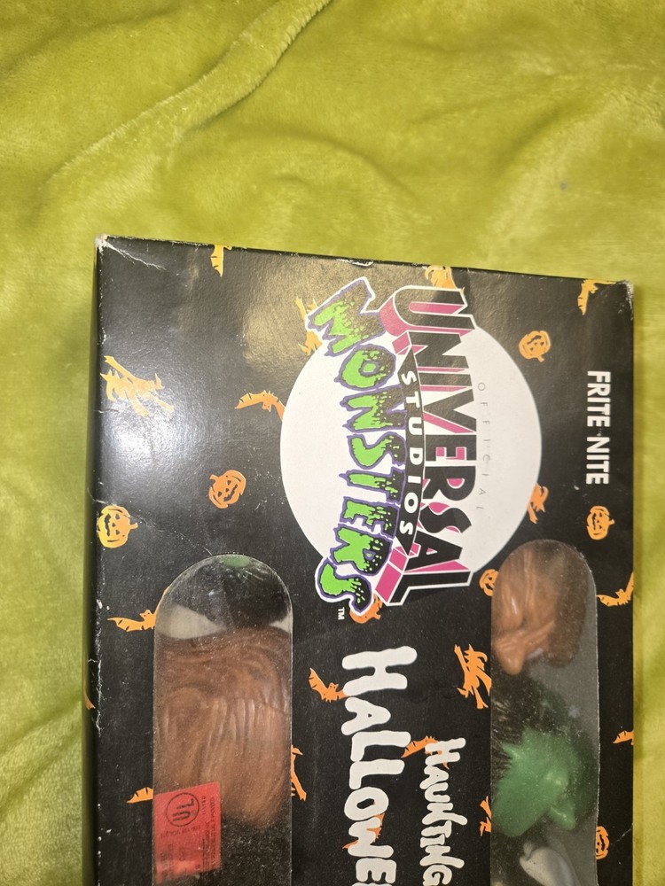 Universal Monsters HALLOWEEN 10 Light Set Dracula Frankenstein Box Variant