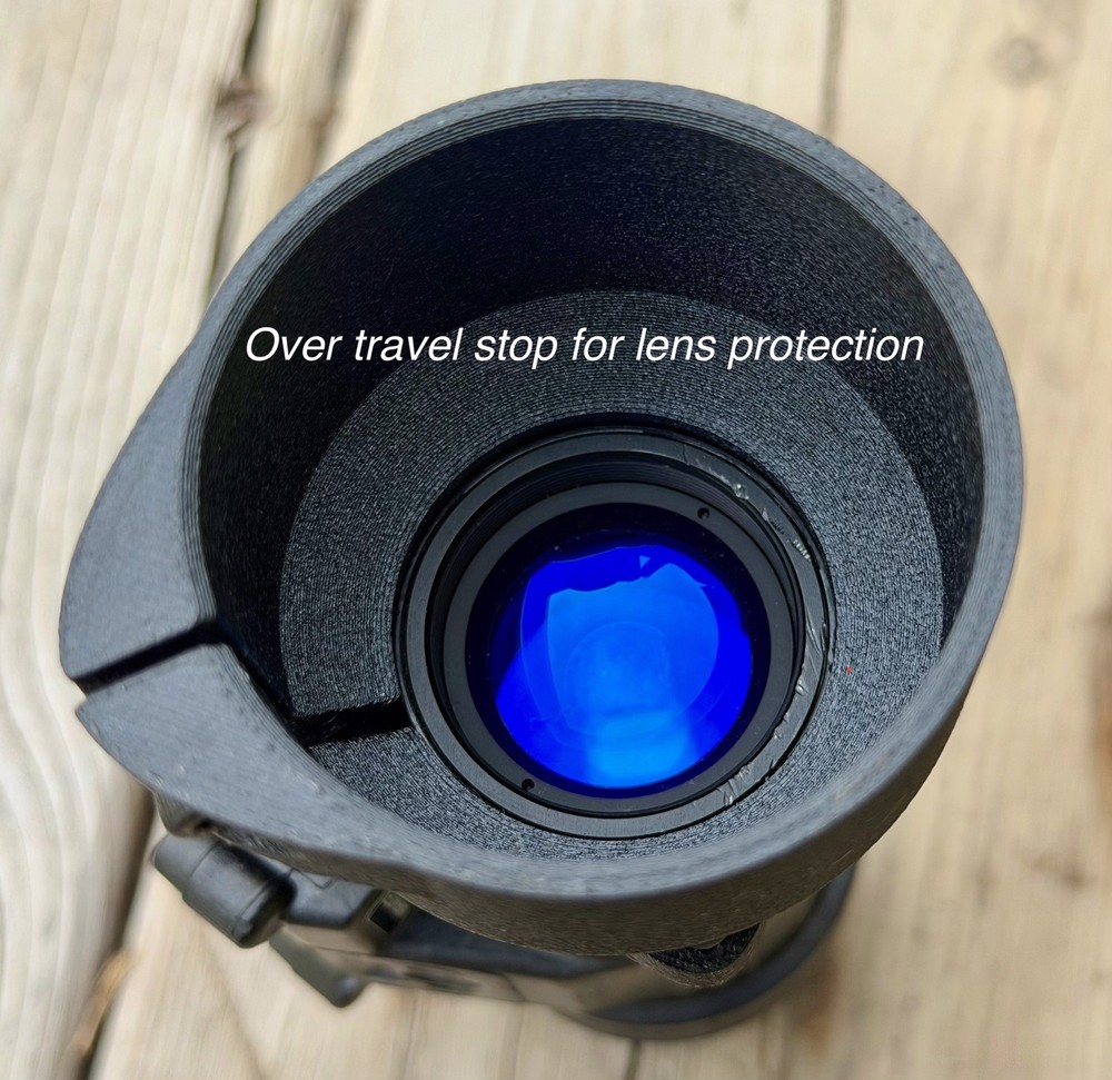 Night Vision Coupler Assembly (NVCA) | Spotting Scope Adapter PVS14 | USA Made