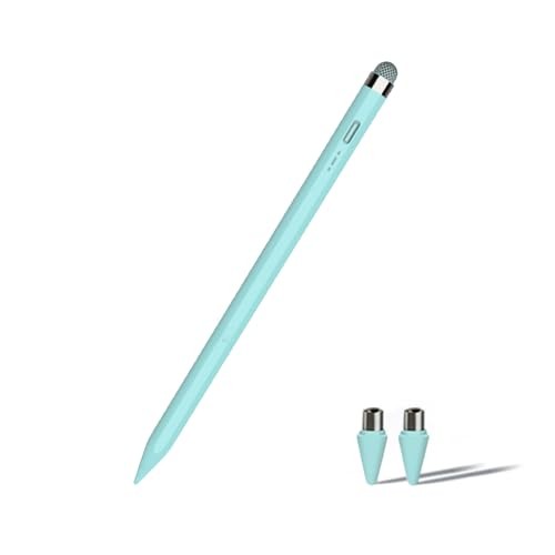 Dual-Tip Stylus Pen for Samsung Galaxy Tab A9+ Android &for iPad 10th&9th Blue