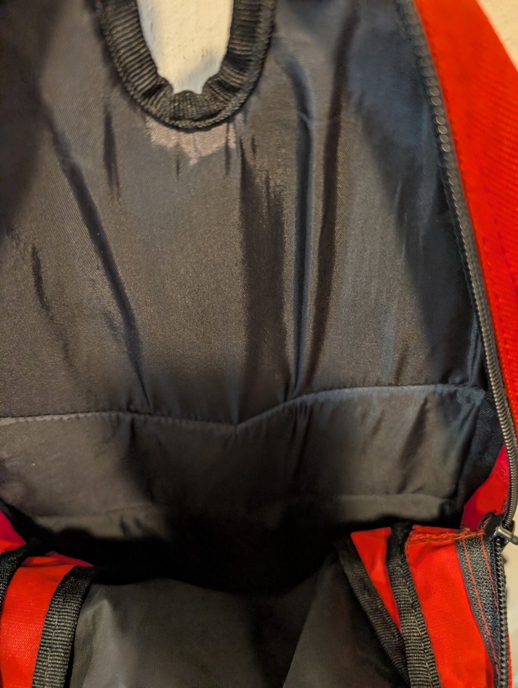 Coors Light Hydration Backpack Hydrobak Style Hiking Pack Red Black