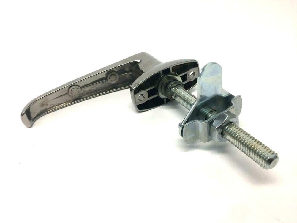 80/20 Chrome Deluxe Door Handle 4" Long