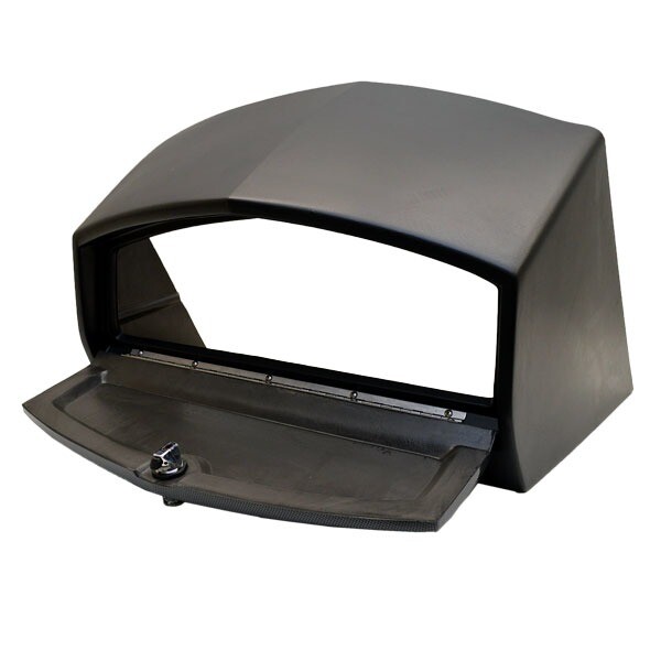 MasterCraft Boat Glove Box Panel 549984 | X-55 Black Plastic