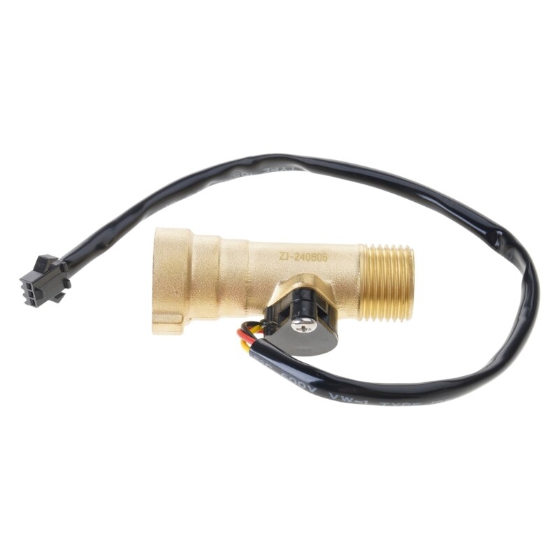 Upgrades Water Flows Sensors Brass Efficient Water Flows Meter for Tankless