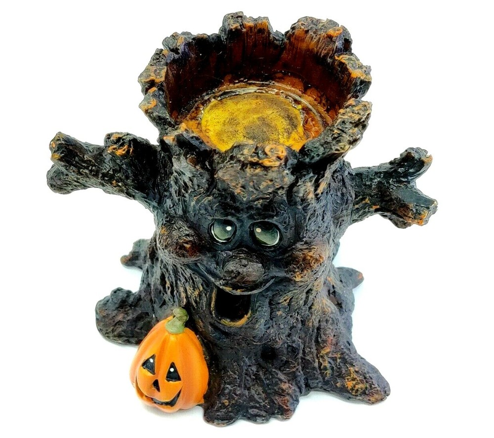 Yankee Candle Halloween Tree Candle Holder READ!!!
