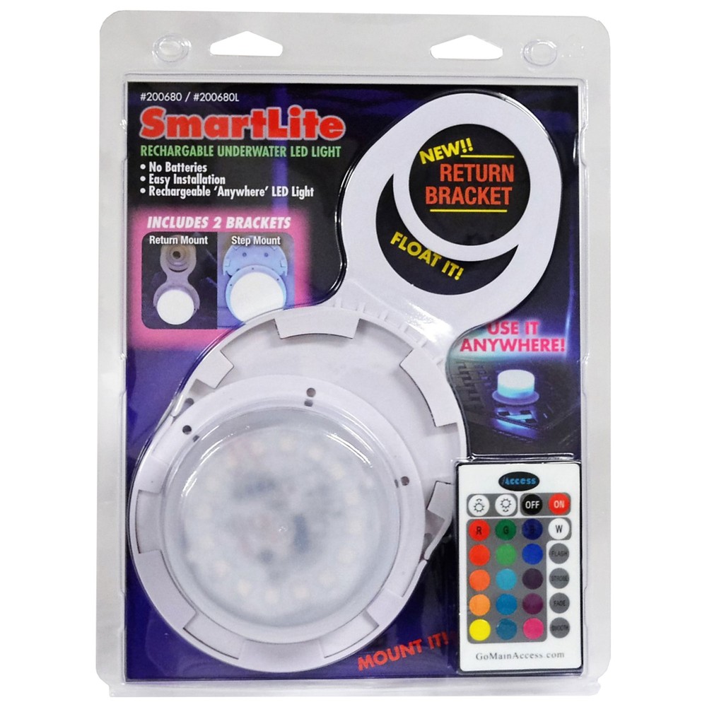 Pool LED Floating Ladder Step & Return Line Light (Open Box)