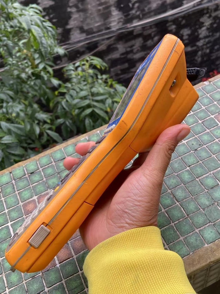 LCD Screen Damage Sensus AR5001 Metering Systems Handheld Field Data Collector