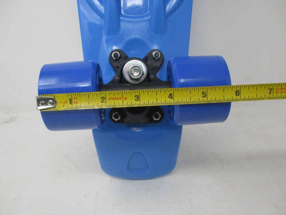 Unbranded Skateboard Penny Board BLUE
