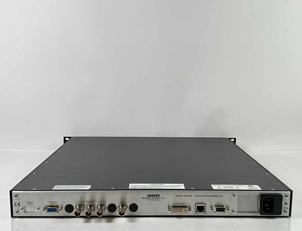 EVERTZ HD9690 HD GRATICULE GENERATOR