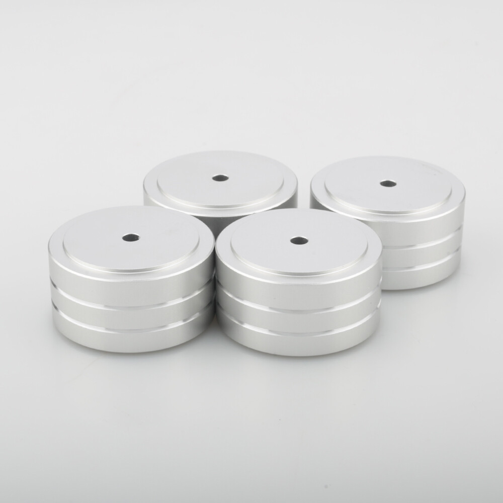 4PCS HiFi Amplifier Isolation Feet Speaker Base Pad Turntable Player Protector