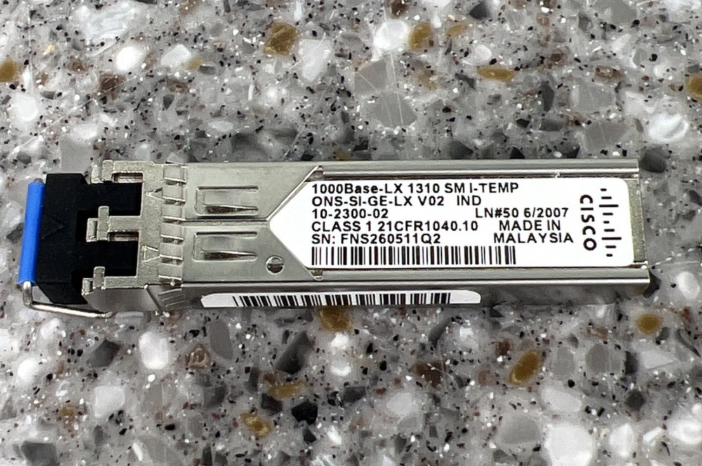 Cisco 1000Base-LX 1310 SM I-Temp