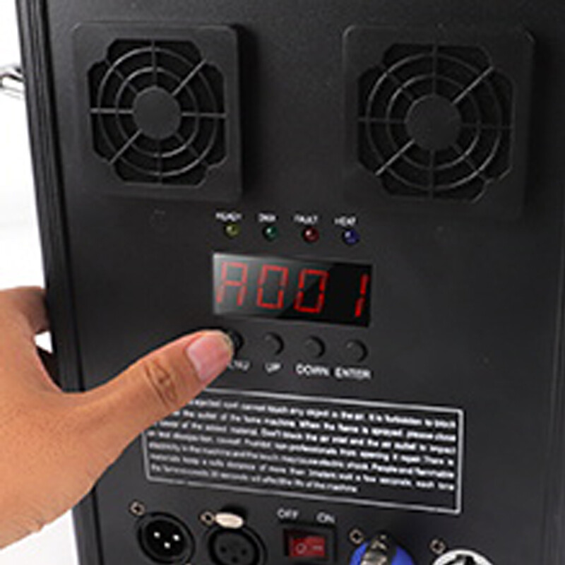 700W Stage Equipment Effect Machine with Wireless Remote Control DMX Contro