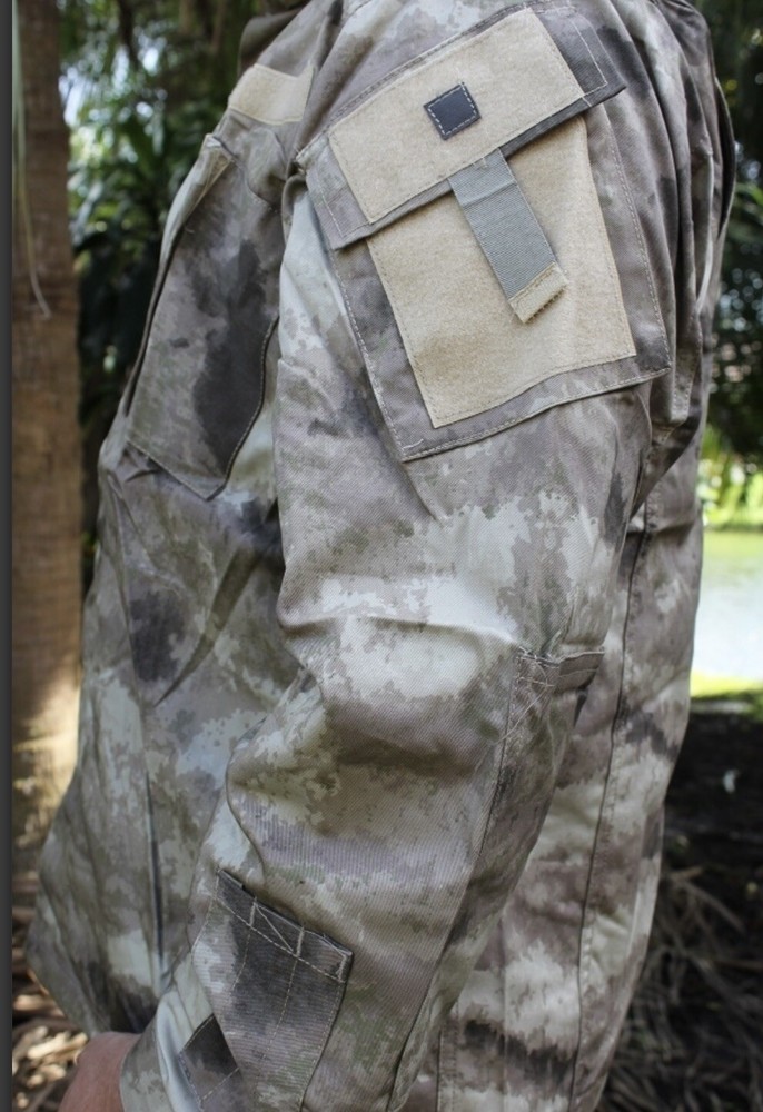 Tactical BDU SET A-TAC GREY Size L