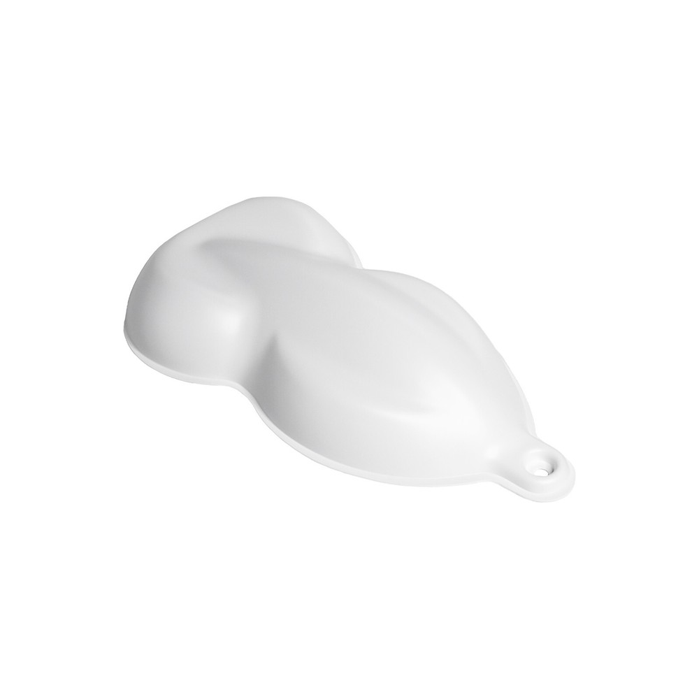 White Speed Shape - Plastic Paint Model/Display Hydrographics | MADE IN USA