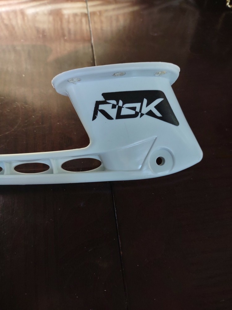 RBK Pro E Ice Skate Left Size 5 EU 230 White