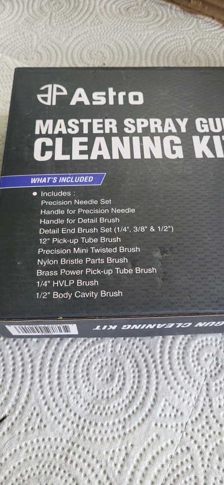 Astro 4544 Master Spray Gun Cleaning Kit