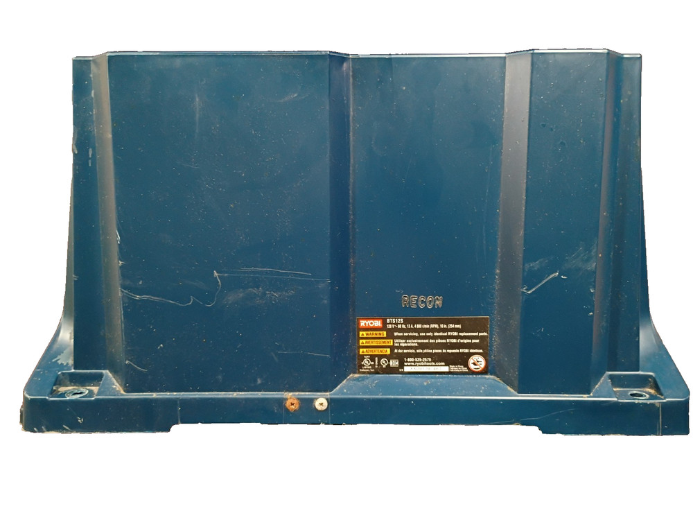 Ryobi Table Saw BTS12S Cabinet Shell Housing