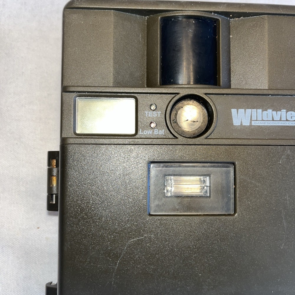 Wildview STC-TGL1 Game Scouting Camera Power Tested Only