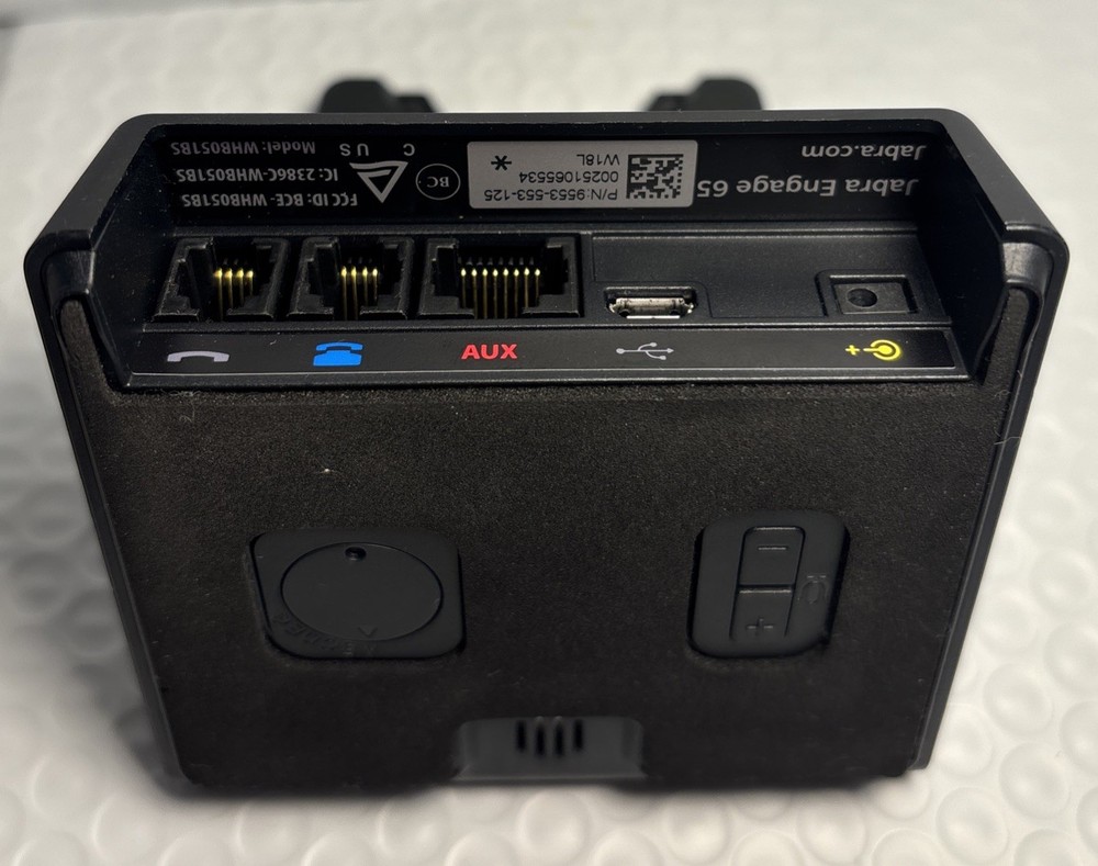 Jabra Engage 65 WHB051BS Base Only