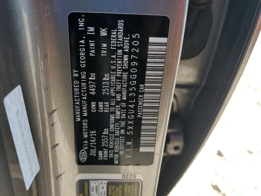 Used A/C Selector Switch fits: 2016 Kia Optima automatic temperature control ID