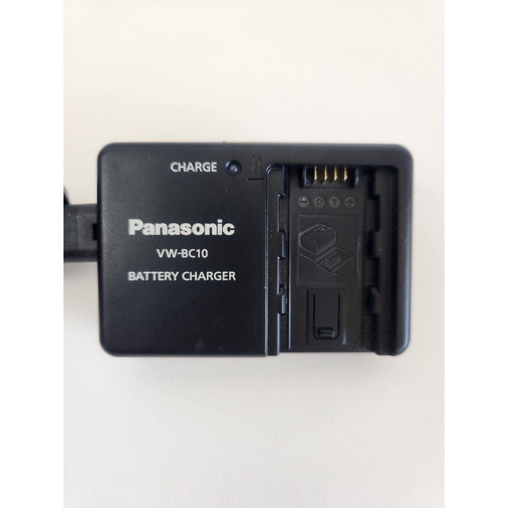OEM Original Panasonic Battery Charger VW-BC10