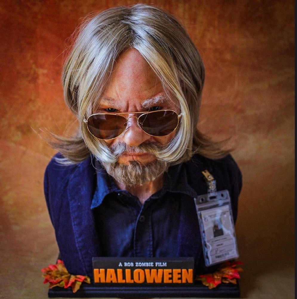 Dr Loomis Rob Zombie Halloween Bust