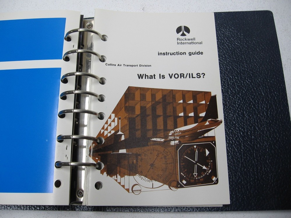 Collins Avionics Pilot's Guides + Diagnostic Code Tags