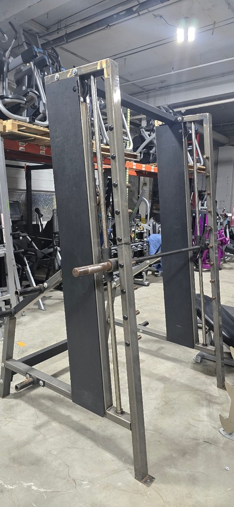 Nebula Plate Loaded Smith Machine - Cleaned & Serviced