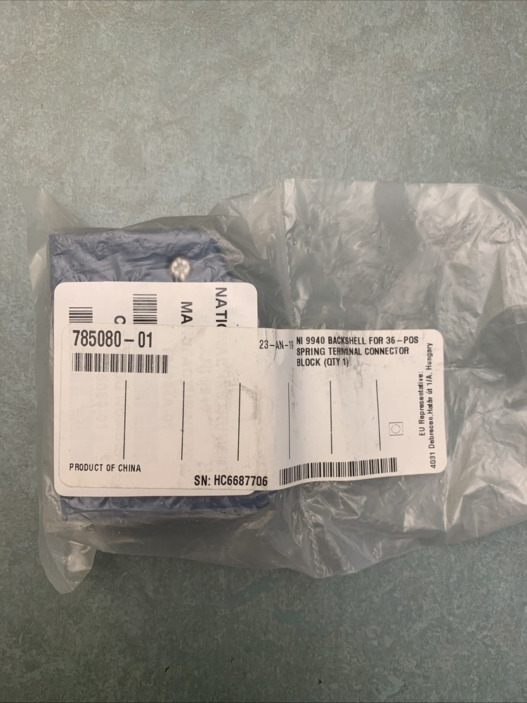 National Instruments NI 9940 Backshell for 36 Position Terminal Connector