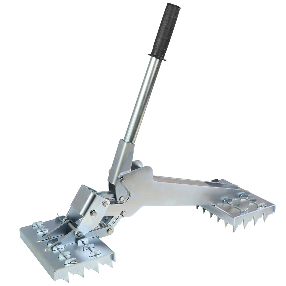 Artificial Grass Installation Tool, Heavy Duty Artificial Turf Puller Gripper...