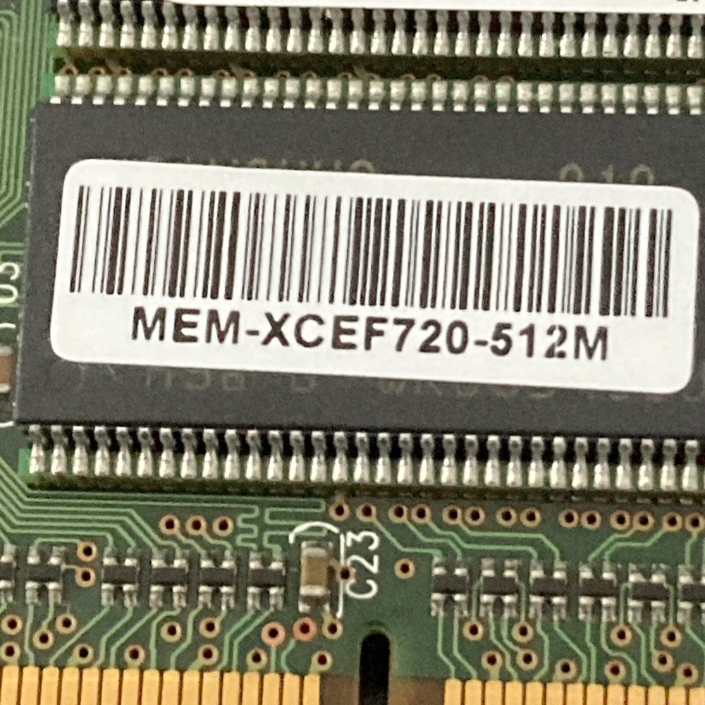 MEM-XCEF720-512M 512MB memory for Cisco DFC3A NEW STEC