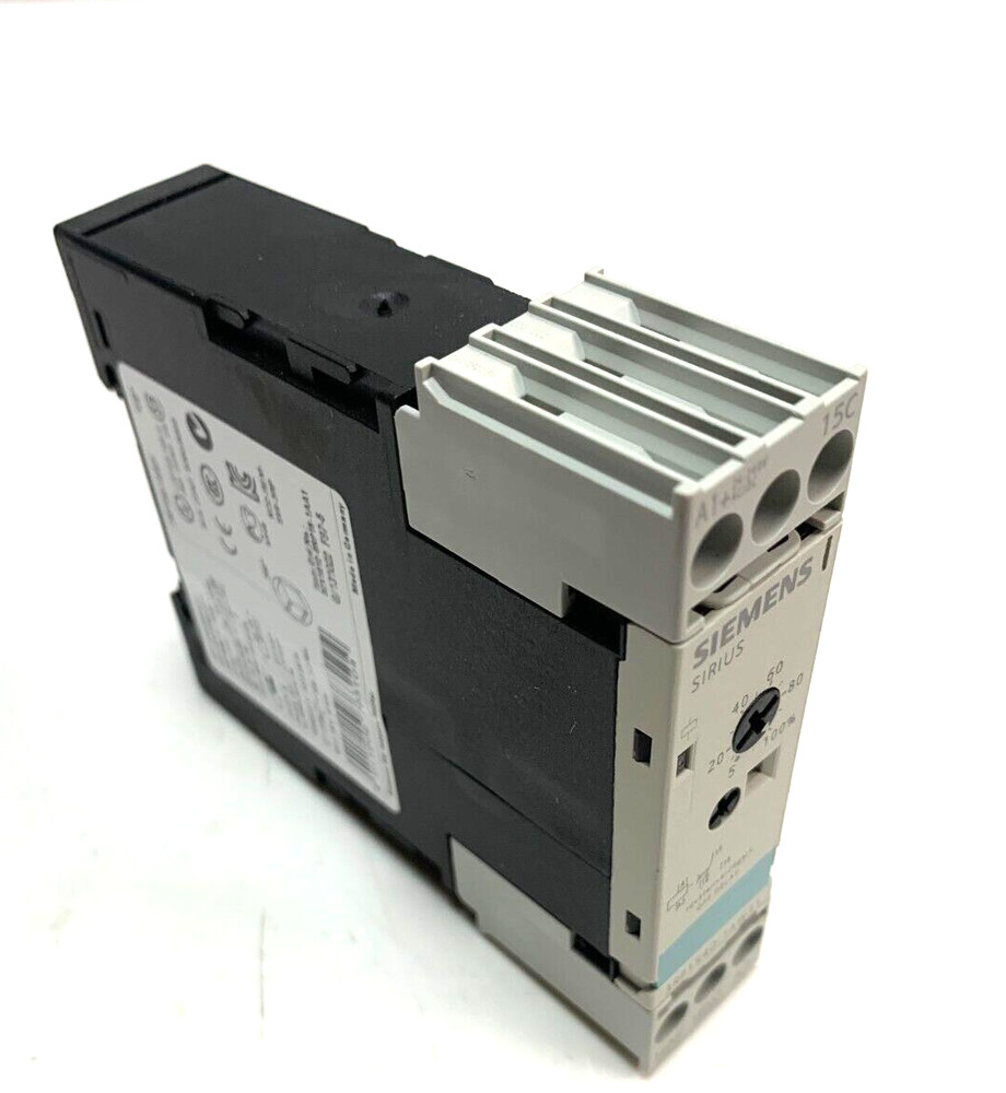 New! SIEMENS 3RP1540-1AW31 MULTI-FUNCTION TIMER TIME RELAY