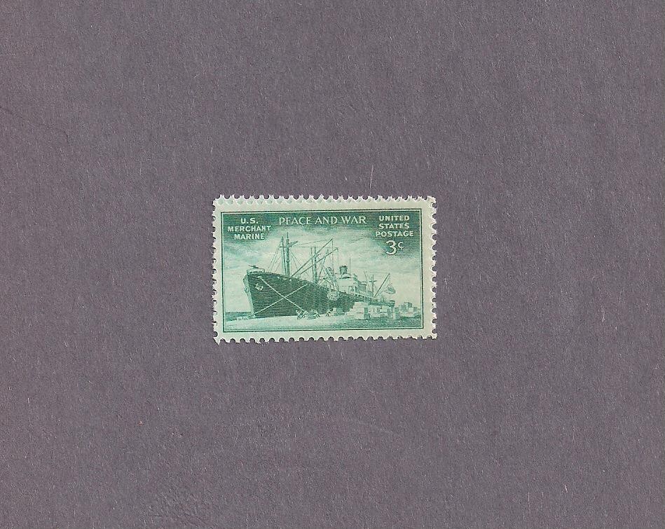 #939 Merchant Marine Issue mint NHOG