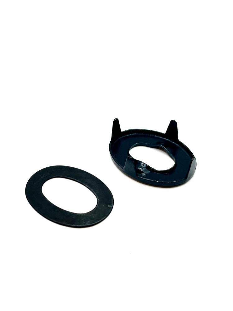 6mm Black Oxide DOT Common Sense twist lock turn button kit eyelet tool