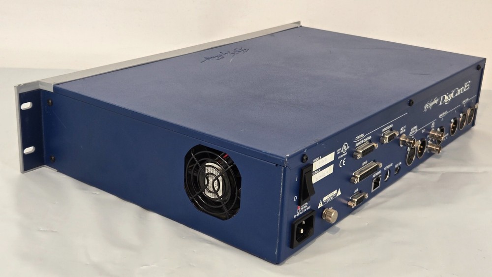 360 Systems Ethernet Audio System Digicart/E Model: E-3000