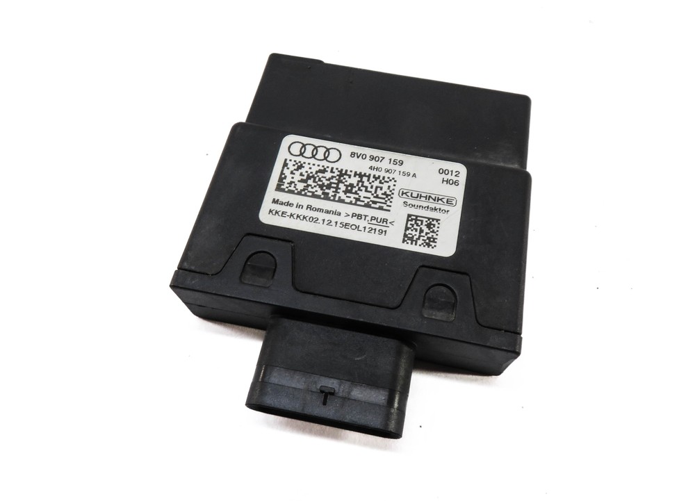 2016 AUDI S3 (8V) BODY IMPACT SOUND GENERATOR PULSE CONTROL MODULE