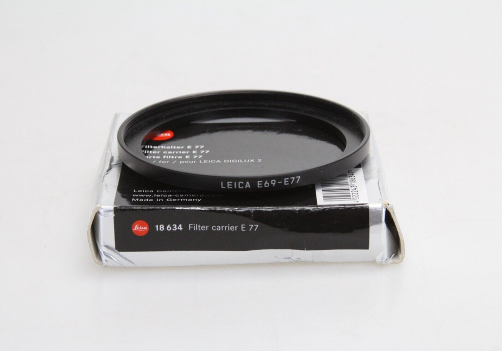 Leica 18634 E69-E77 Pro Lens Step Up Ring Digilux 2