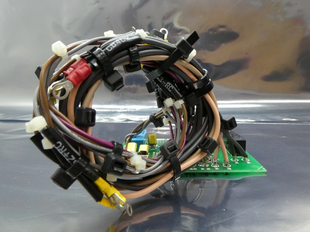 TDK 3EA00E182/A Interface Relay Board PCB hi-pric with Cables Used Working