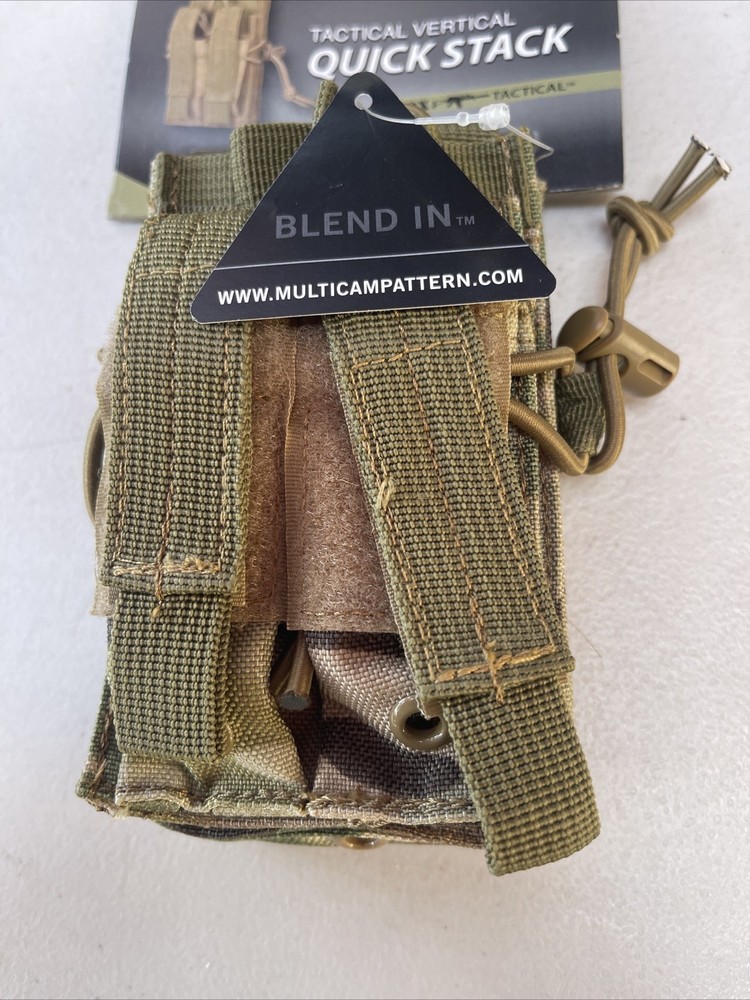 Fox Tactical Vertical Quick Stack Camo NWT AR-15